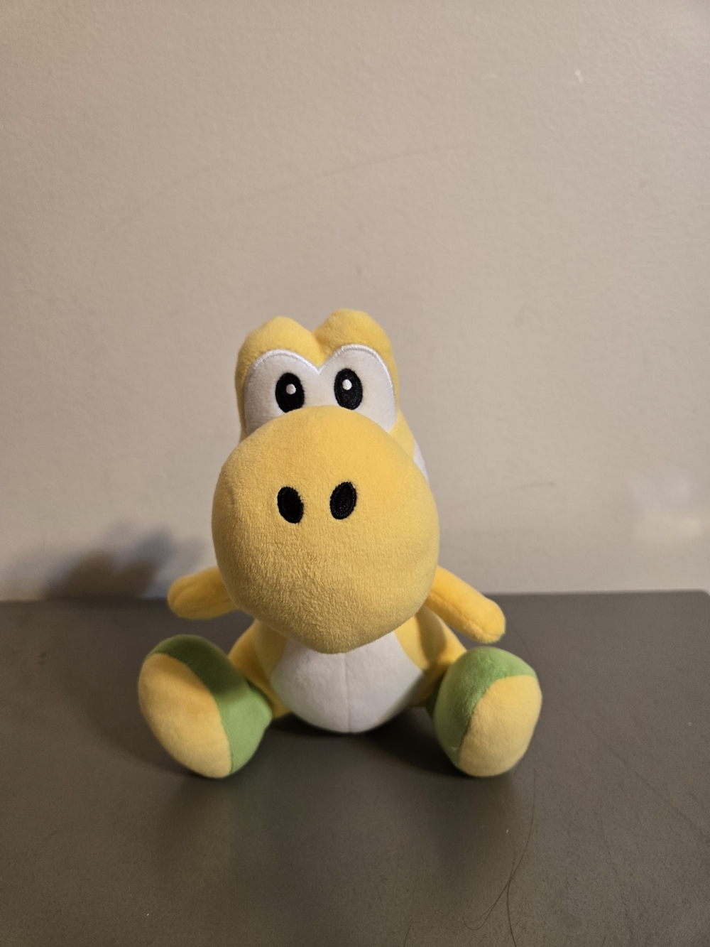 Officially Licensed Super Mario Yellow Yoshi Plush – 8"